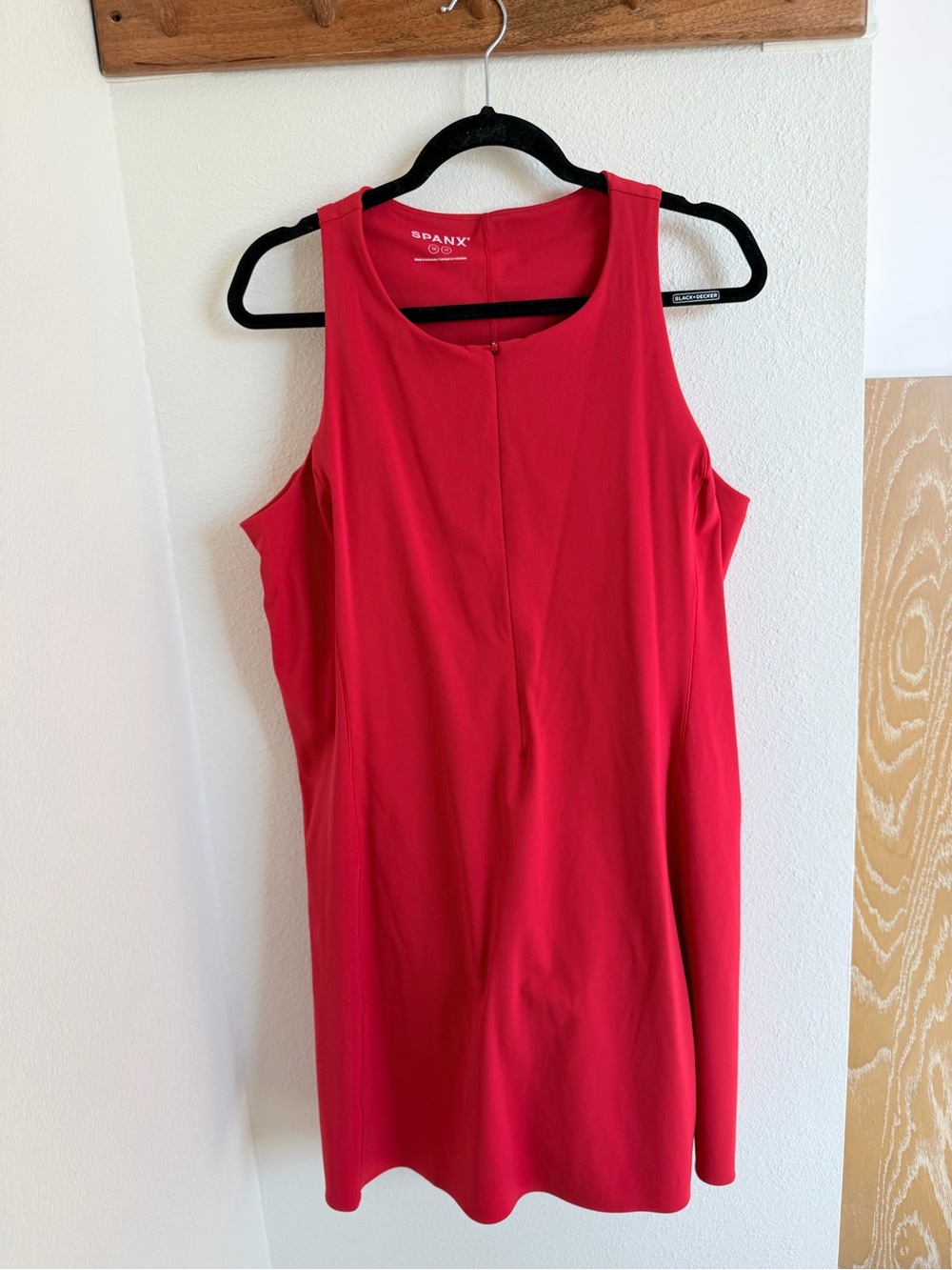 SPANX Get moving Zip Front Dress